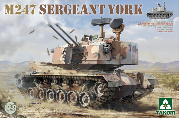 US M247 Sergeant York SPAAG - Mobil-Box