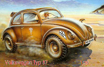 VW/Volkswagen type 87. The original 'Beetle' - Mobil-Box